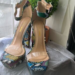 Fashion Nova Heels